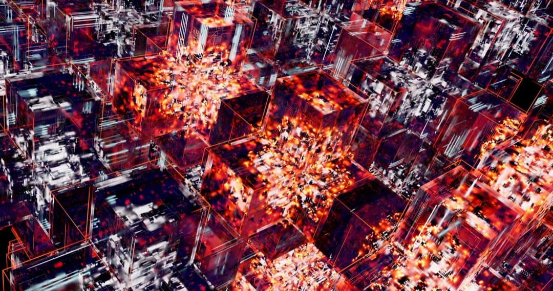 Abstract glowing network of connected data nodes, representing how AI agents discover and call structured data like llms.txt and MCP tools